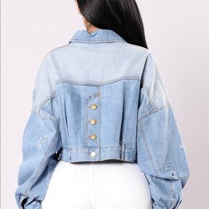 Fashion Nova denim jacket